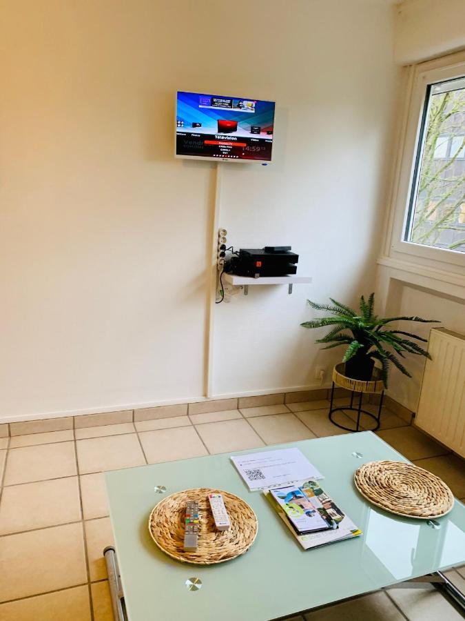 Entree Autonome 24H Sur 24H Chalon Centre Ville Apartment Екстериор снимка