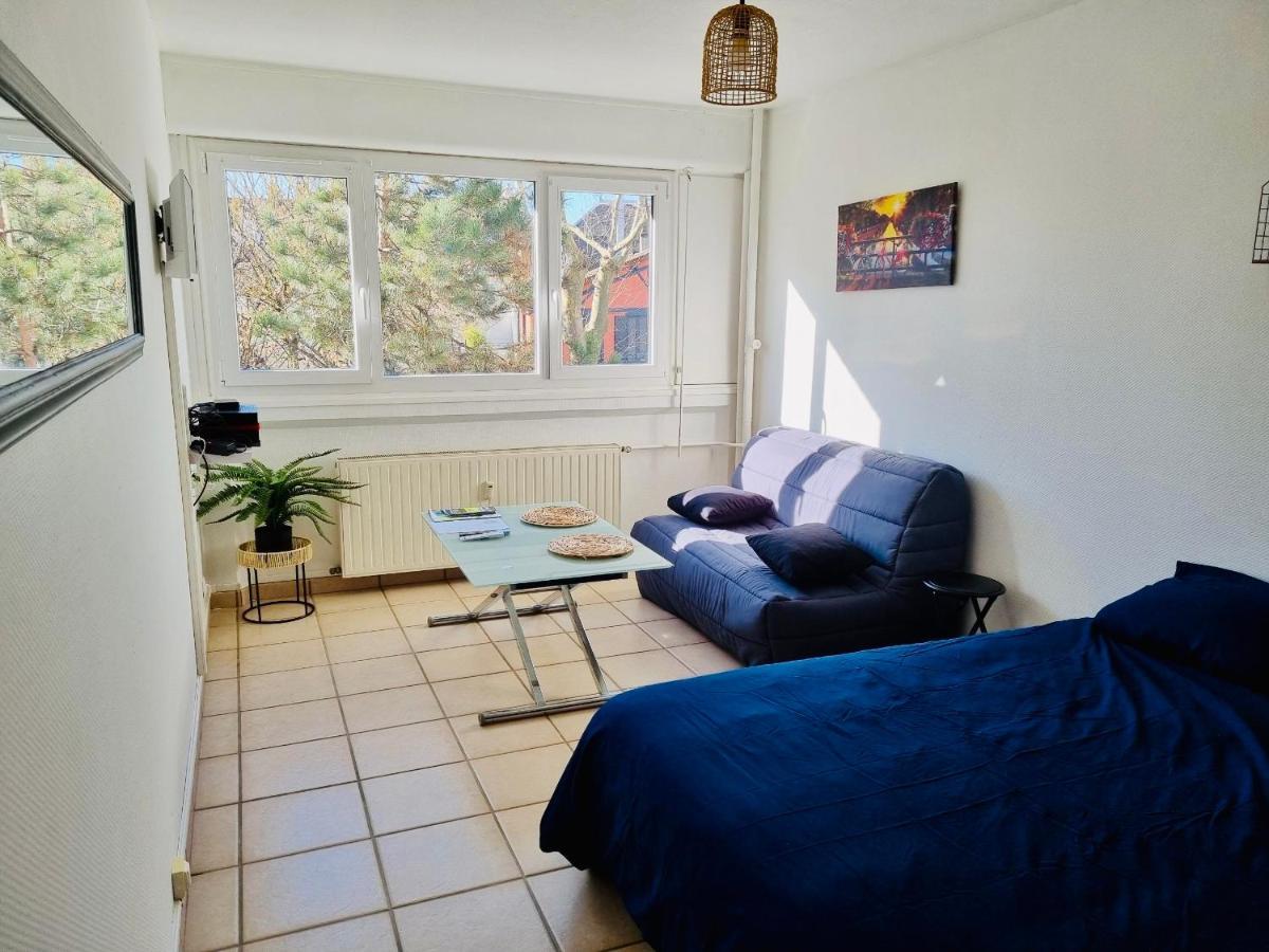 Entree Autonome 24H Sur 24H Chalon Centre Ville Apartment Екстериор снимка